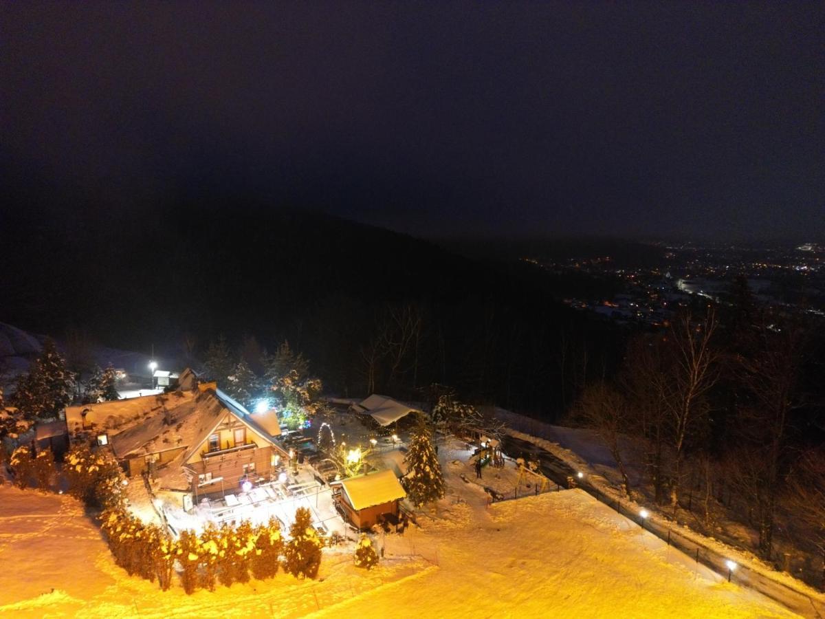 Chata Na Groniu Meszna Exterior foto