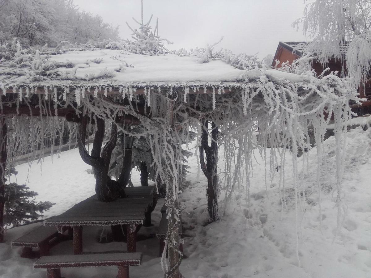 Chata Na Groniu Meszna Exterior foto